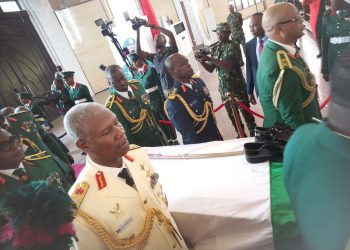 Army bids farewell to late COAS, Lt.-Gen. Taoreed Lagbaja