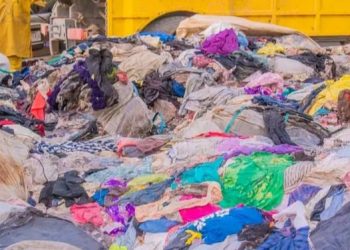 Customs impounds, buries bales of second-hand clothes worth millions in Katsina