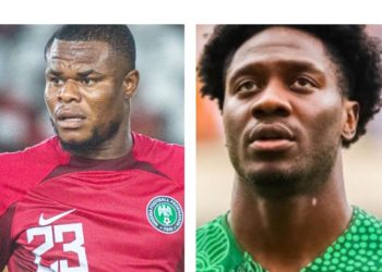Nwabali and Aina won’t be at Super Eagles camp for final AFCON qualifier