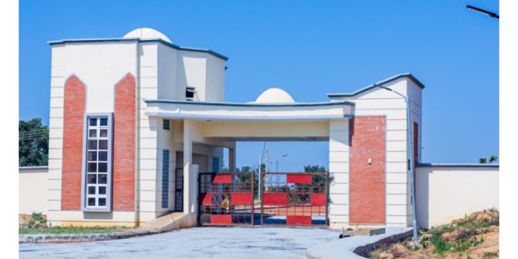 Kwara State university campus in Osi ready for first lectures