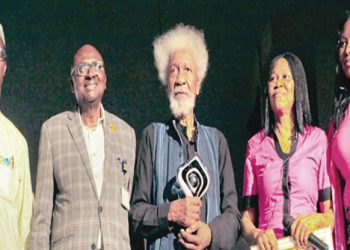 UI plans Wole Soyinka institute as he receives PINK award