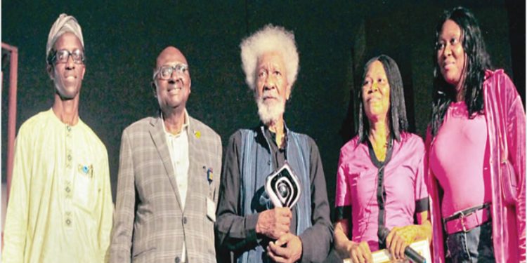 UI plans Wole Soyinka institute as he receives PINK award