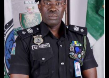 Lagos State Task Force dismisses two for theft during raid