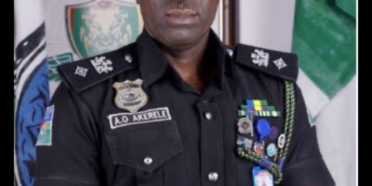 Lagos State Task Force dismisses two for theft during raid