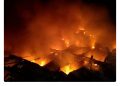 Fire breaks out on Lagos Island, causing millions in property damage