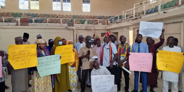 NAAT gives FG 14-day ultimatum, threatens strike over outstanding pay