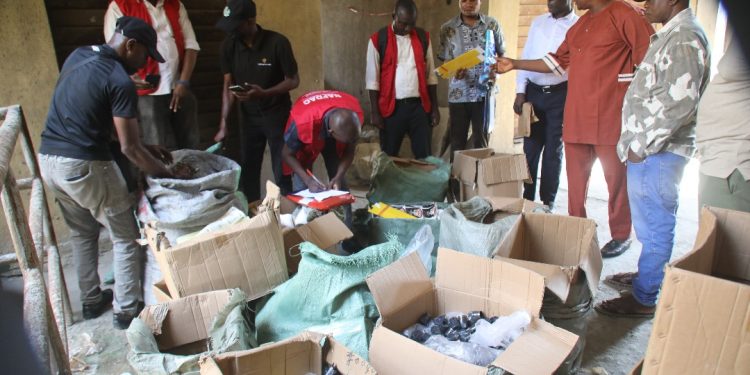 NAFDAC busts ₦2 billion fake alcohol ring in Lagos