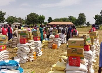 NEMA distributes relief materials to flood-affected communities in Kaduna