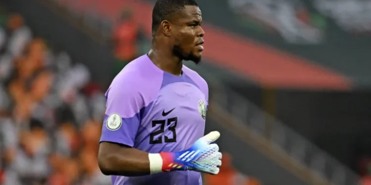 Super Eagles goalkeeper Stanley Nwabali mourns father’s passing