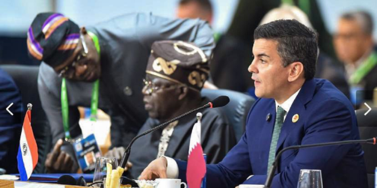 Paraguayan President Peña falls sick, taken to hospital at G20 summit