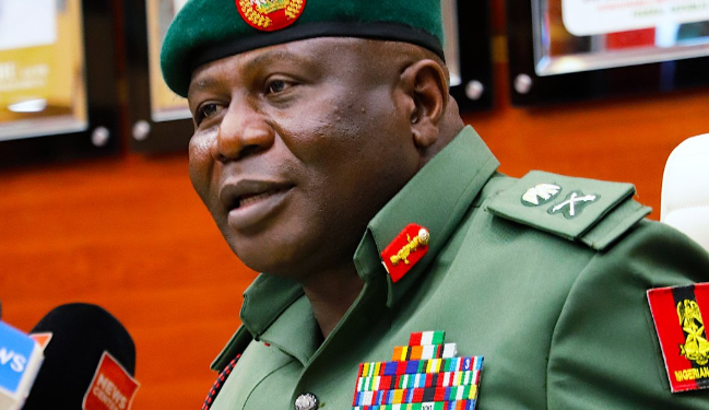 Tinubu seeks Senate confirmation of Oluyede as COAS