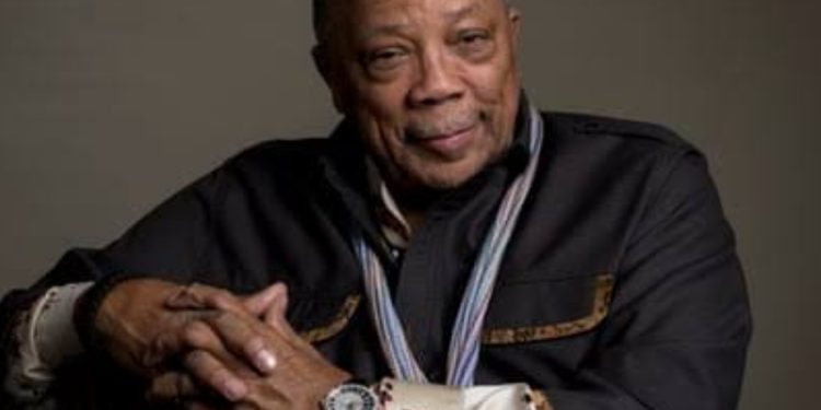 Quincy Jones, iconic music producer, misses American election