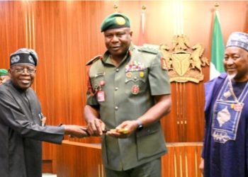 Tinubu promotes acting COAS Oluyede to Lieutenant General