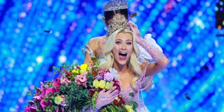 Adetshina comes second at Miss Universe contest