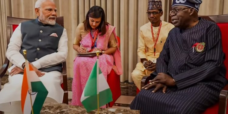 Nigeria, India agree on closer ties as Tinubu honours Modi