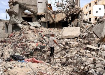 US wants death, destruction to continue in Gaza