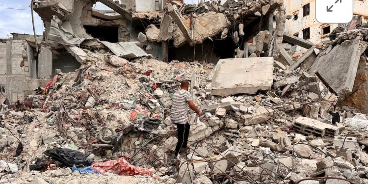 US wants death, destruction to continue in Gaza