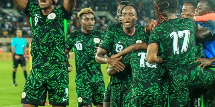Libya’s win secures Nigeria’s AFCON 2025 qualification