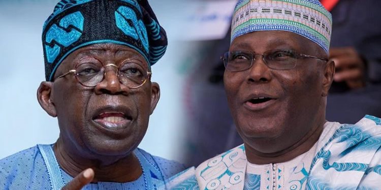 Atiku bears envy against Tinubu after 2023 election defeat — Presidency