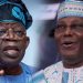 Atiku bears envy against Tinubu after 2023 election defeat — Presidency