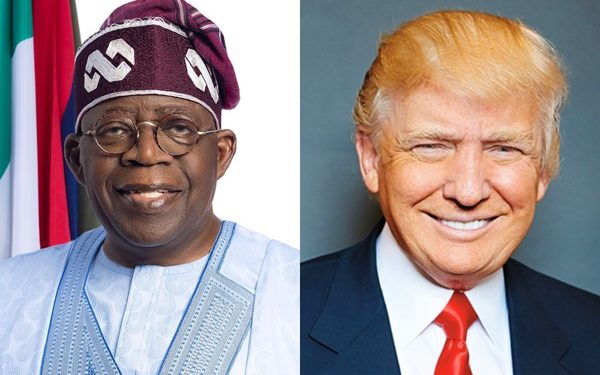 ‘Together we will foster economic cooperation,’ Tinubu congratulates Trump