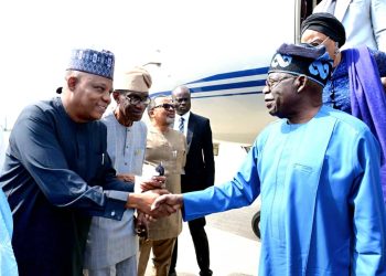Tinubu returns to Abuja after Arab-Islamic summit in Saudi Arabia