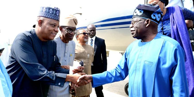 Tinubu returns to Abuja after Arab-Islamic summit in Saudi Arabia