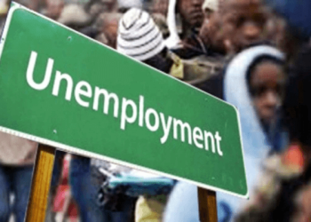 South African unemployment rate drops under coalition government