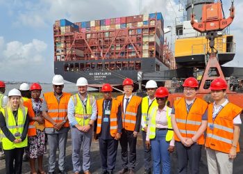 Lagos port welcomes largest container vessel in Nigerian history