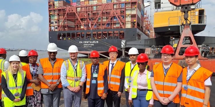 Lagos port welcomes largest container vessel in Nigerian history
