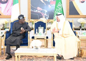 Tinubu renews talks with Saudi Arabia for $5 billion loan