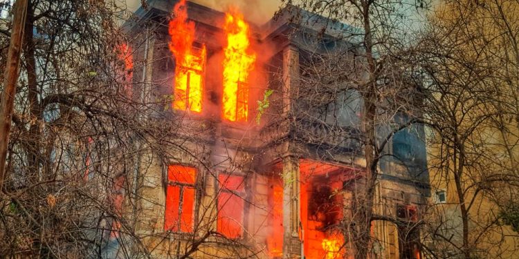 Fire outbreak kills 10 at Spanish nursing home