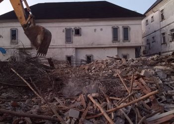 Tragedy strikes in Rivers, building collapse claims one life
