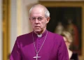 Welby, Archbishop of Canterbury, resigns from church leadership