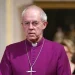 Welby, Archbishop of Canterbury, resigns from church leadership