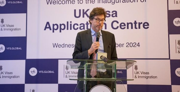 UK opens Africa’s largest visa application centre in Lagos