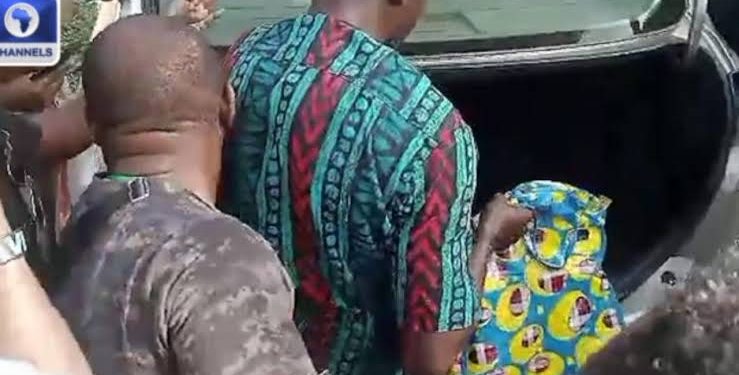 Ondo polls: DSS arrests vote buyer with bags of cash