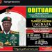 Late COAS Lt. Gen. Taoreed Lagbaja gets final respect Friday