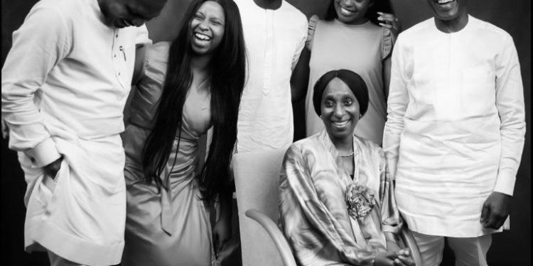 Osinbajo celebrates wife, Dolapo on 35th wedding anniversary
