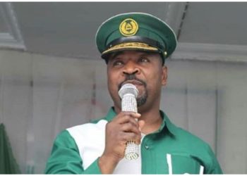 MC Oluomo is new NURTW national president
