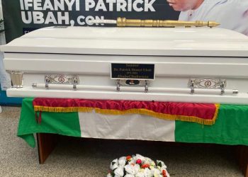 Senators pay respect to Ifeanyi Ubah at special plenary session