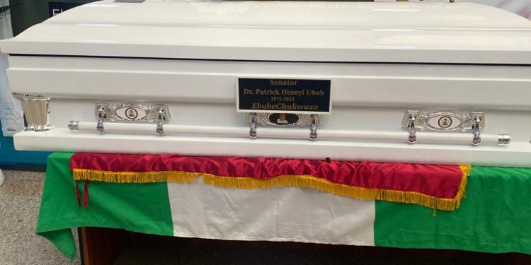 Senators pay respect to Ifeanyi Ubah at special plenary session