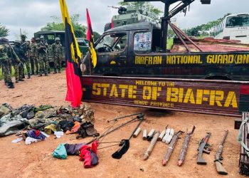 Troops clear IPOB camps in Imo, Enugu, Ebonyi, recover arms