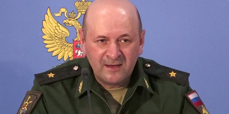 Ukraine kills top Russian general in Moscow