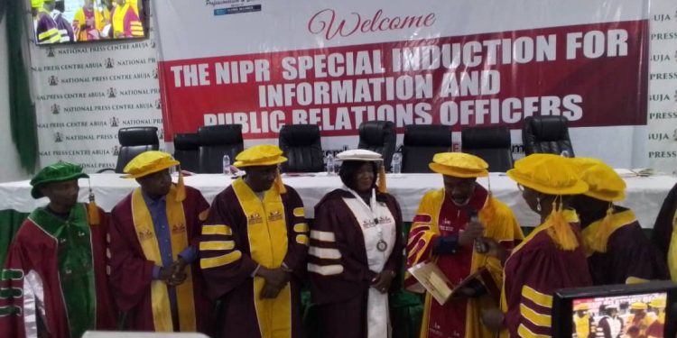 NIPR inducts 421 members, warns against hiring quacks