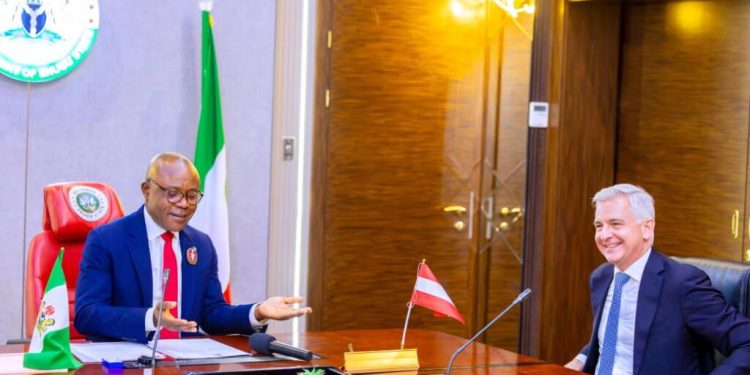 Enugu, Austrian firm sign $100m deal to boost water infrastructure