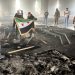 Syrian rebels burn tomb of Bashar al-Assad’s father