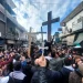 Protests in Syria over Christmas tree burning