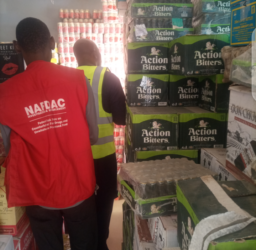 NAFDAC seizes alcoholic beverages in sachet, pet bottles in Asaba