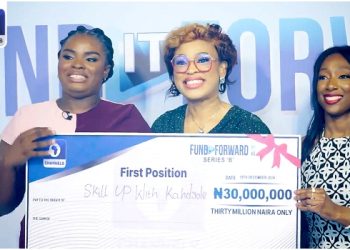 Chioma Ukpabi wins N30 million in Fund It Forward Series II